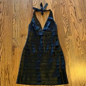 Cocktail dress worn once, no damage black mini